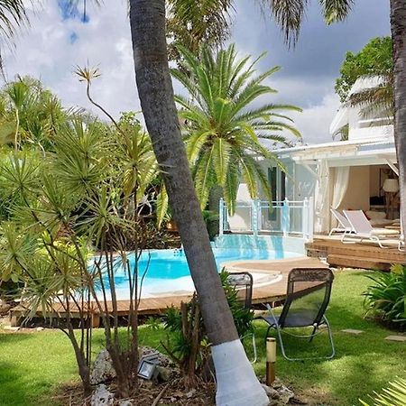 Villa Iguanou Et Piscine En Bord De Mer Proche Plages Marina Et Golf แซงต์-ฟรองซัวส์ ภายนอก รูปภาพ