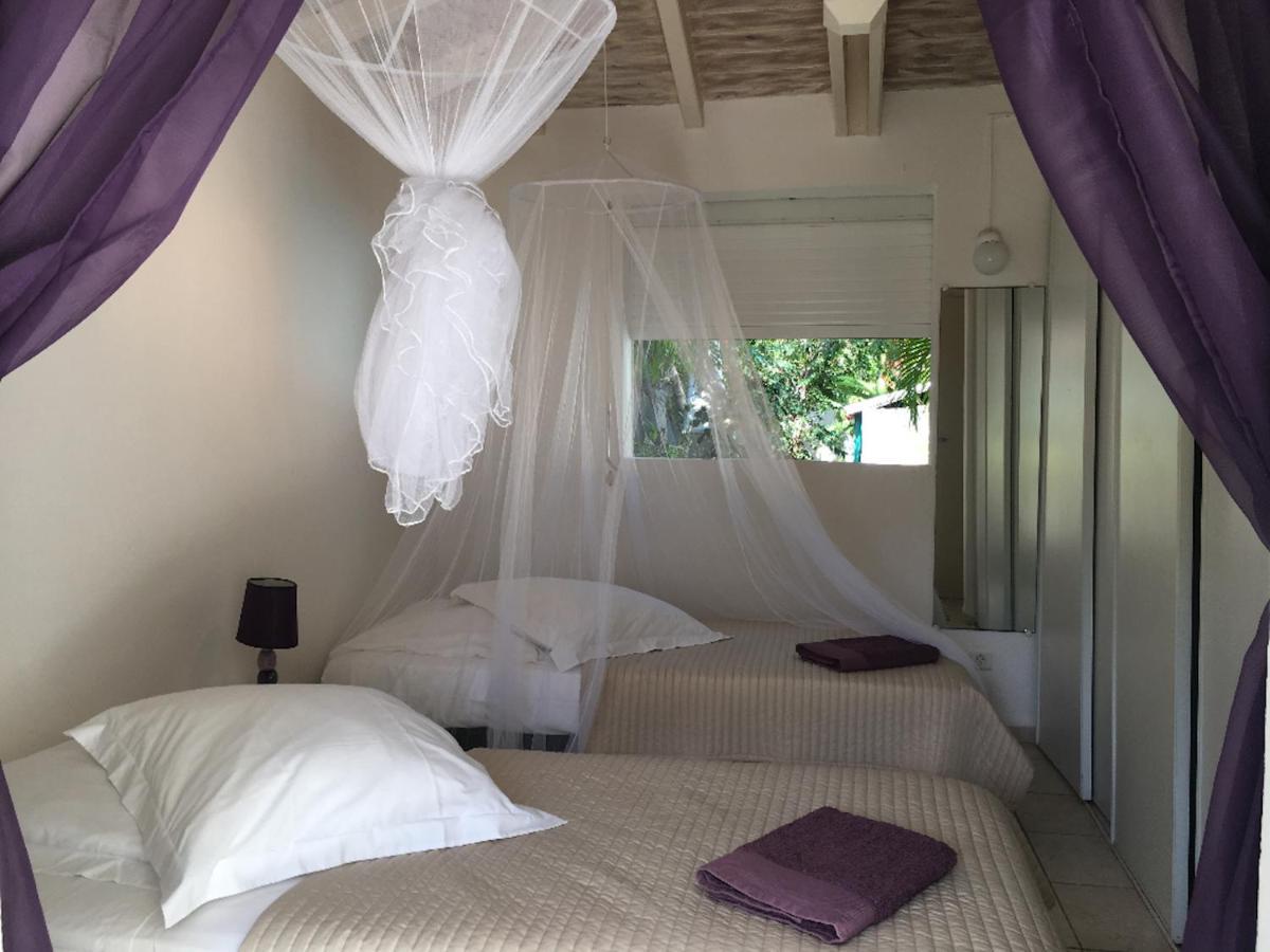 Villa Iguanou Et Piscine En Bord De Mer Proche Plages Marina Et Golf แซงต์-ฟรองซัวส์ ภายนอก รูปภาพ