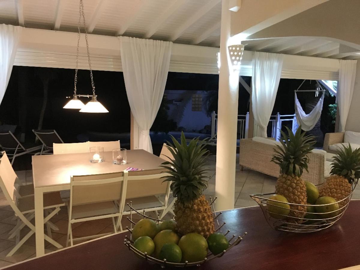 Villa Iguanou Et Piscine En Bord De Mer Proche Plages Marina Et Golf แซงต์-ฟรองซัวส์ ภายนอก รูปภาพ