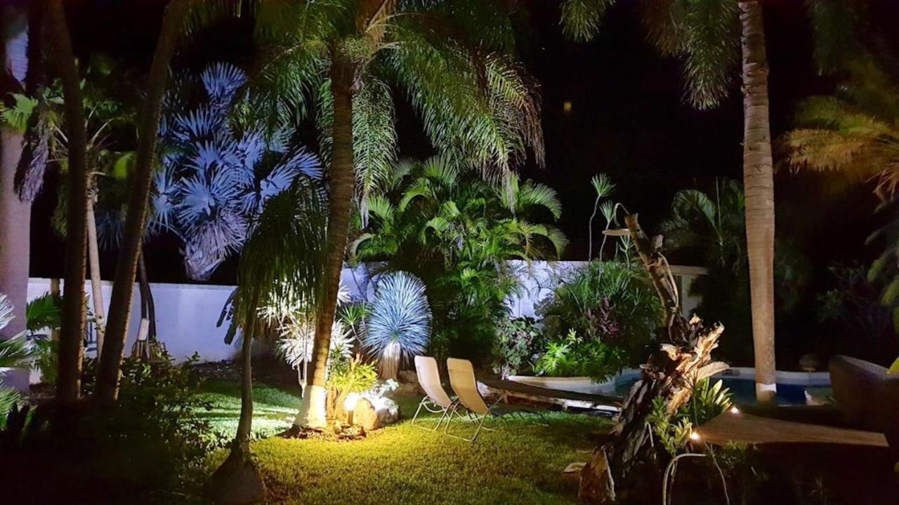 Villa Iguanou Et Piscine En Bord De Mer Proche Plages Marina Et Golf แซงต์-ฟรองซัวส์ ภายนอก รูปภาพ