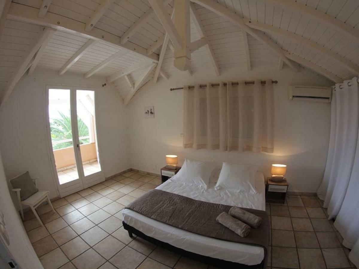 Villa Iguanou Et Piscine En Bord De Mer Proche Plages Marina Et Golf แซงต์-ฟรองซัวส์ ภายนอก รูปภาพ