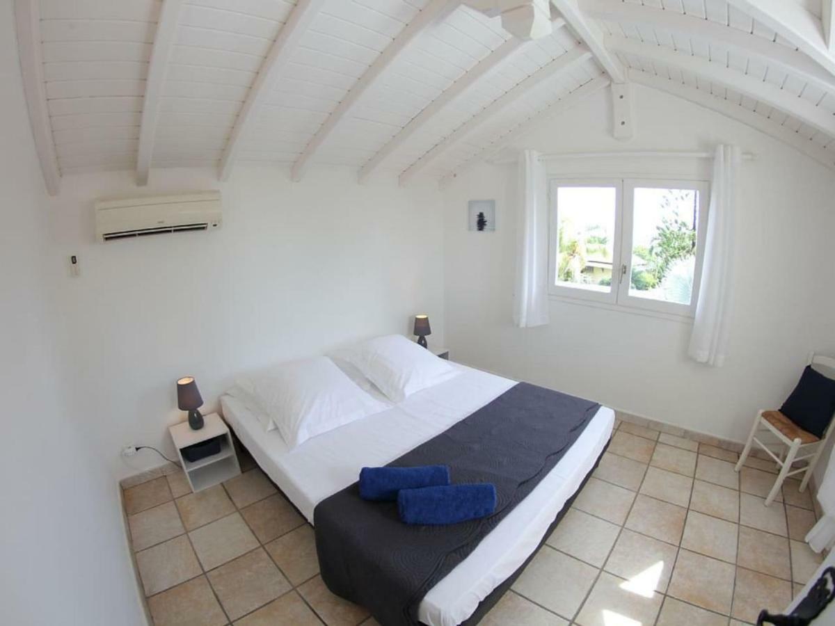 Villa Iguanou Et Piscine En Bord De Mer Proche Plages Marina Et Golf แซงต์-ฟรองซัวส์ ภายนอก รูปภาพ
