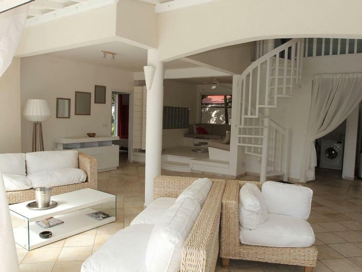 Villa Iguanou Et Piscine En Bord De Mer Proche Plages Marina Et Golf แซงต์-ฟรองซัวส์ ภายนอก รูปภาพ