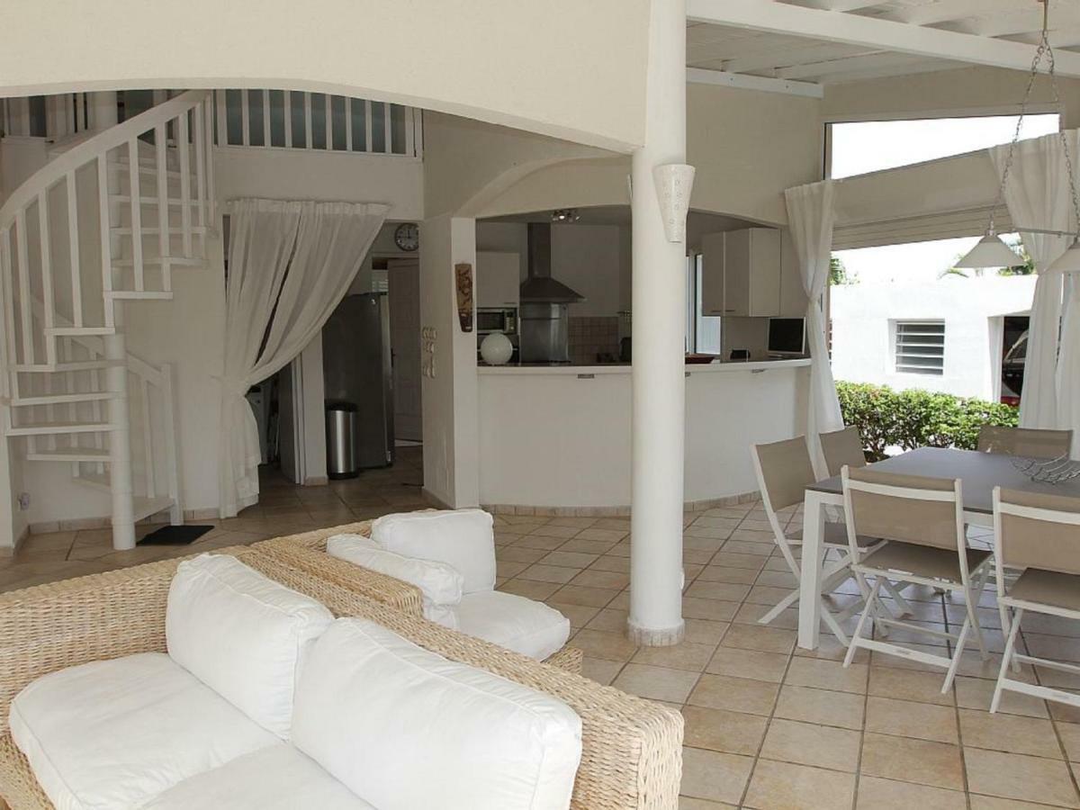 Villa Iguanou Et Piscine En Bord De Mer Proche Plages Marina Et Golf แซงต์-ฟรองซัวส์ ภายนอก รูปภาพ