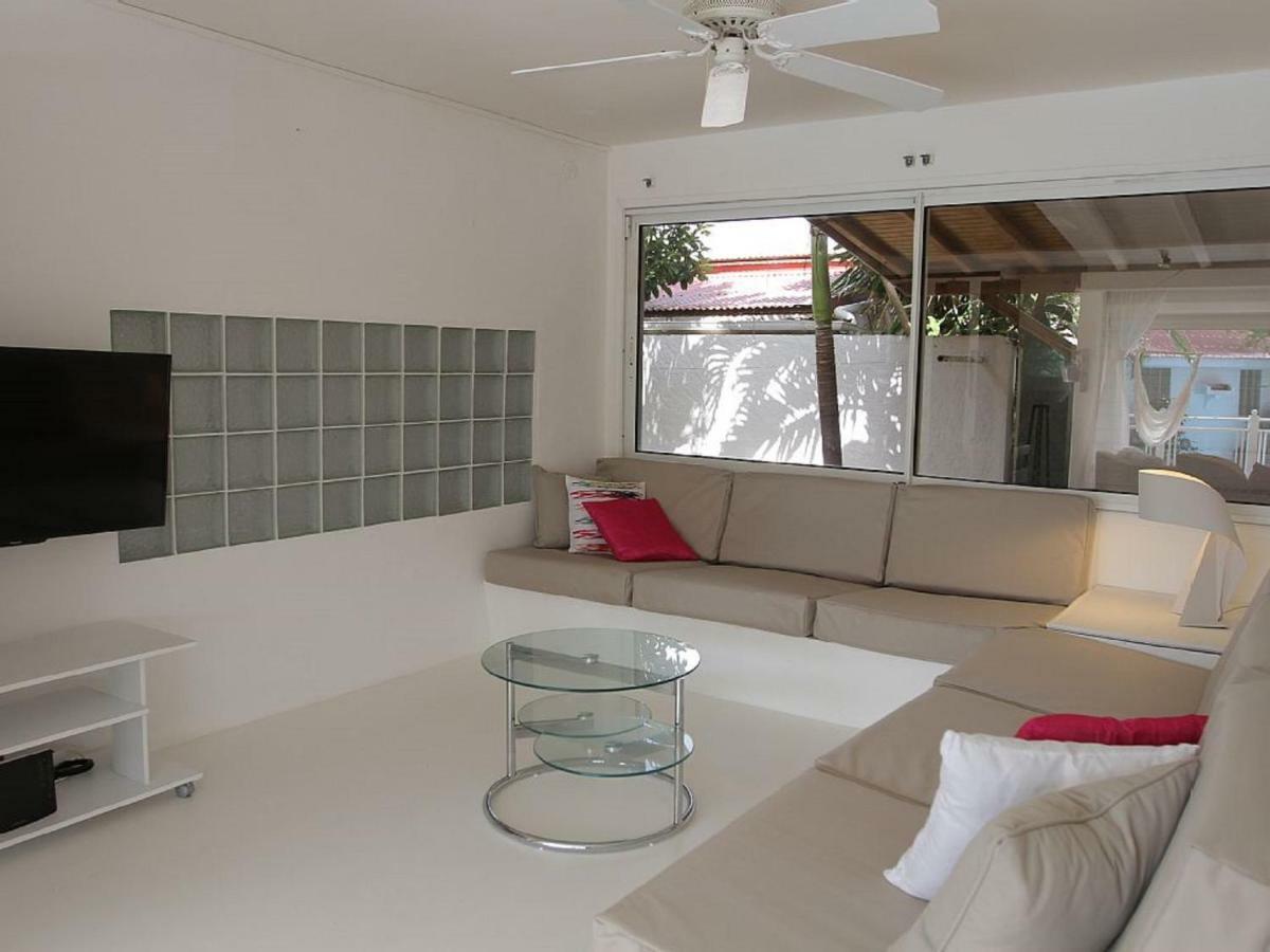 Villa Iguanou Et Piscine En Bord De Mer Proche Plages Marina Et Golf แซงต์-ฟรองซัวส์ ภายนอก รูปภาพ