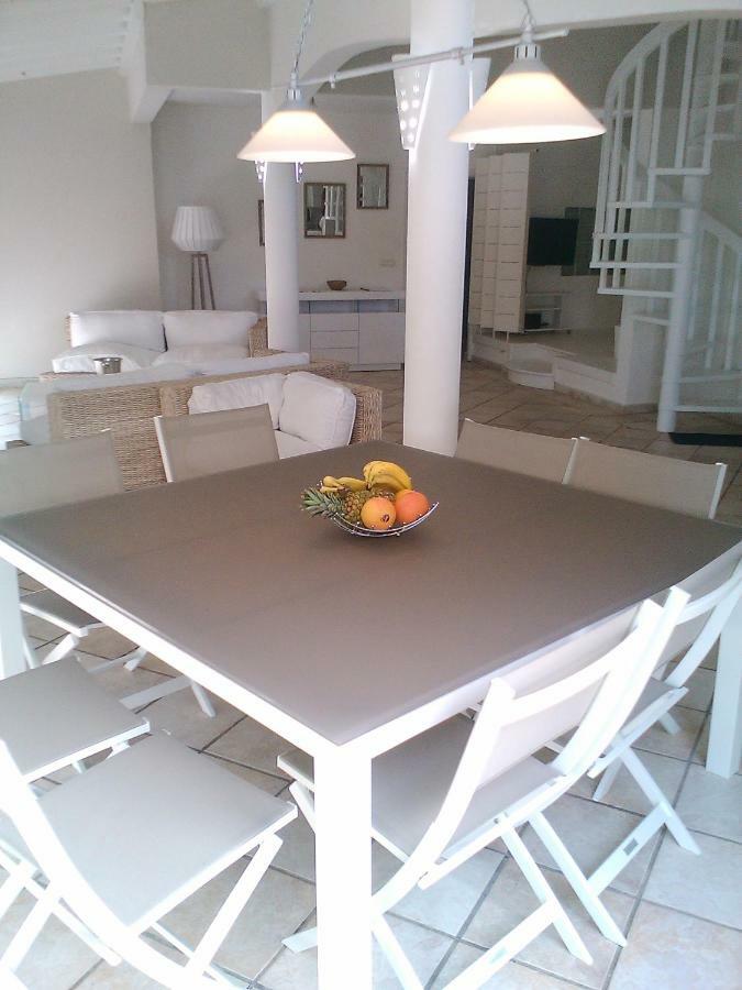 Villa Iguanou Et Piscine En Bord De Mer Proche Plages Marina Et Golf แซงต์-ฟรองซัวส์ ภายนอก รูปภาพ
